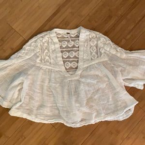 Blouse: Free People